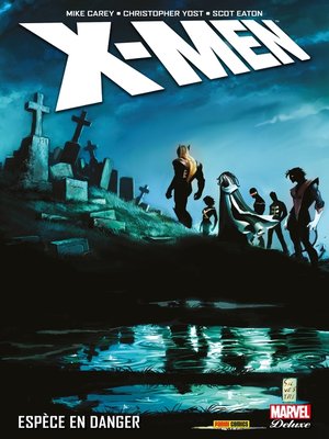 cover image of X-Men--Espèce en danger
